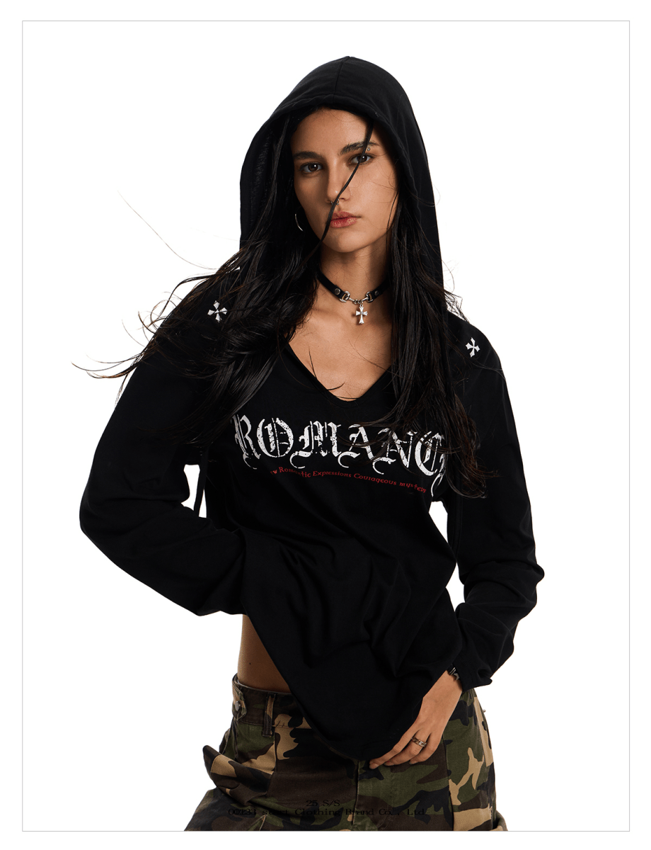 Romance Graphic Hoodie - Dekayed