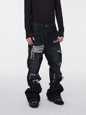 RuinCut Denim Pants - Dekayed