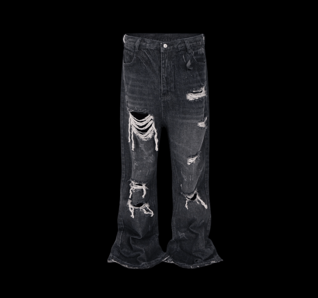RuinCut Denim Pants - Dekayed