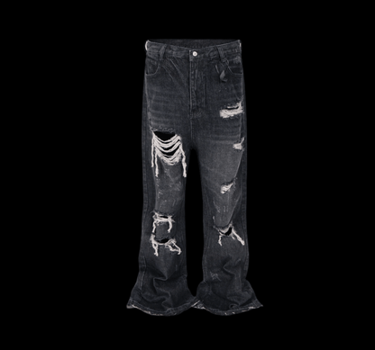 RuinCut Denim Pants - Dekayed