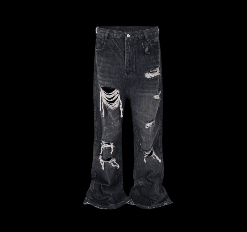 RuinCut Denim Pants - Dekayed