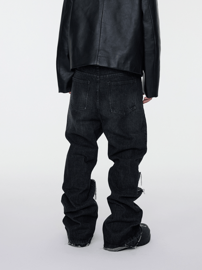 RuinCut Denim Pants - Dekayed