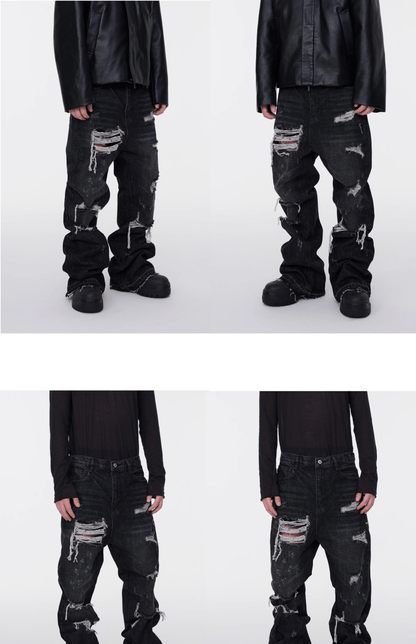 RuinCut Denim Pants - Dekayed
