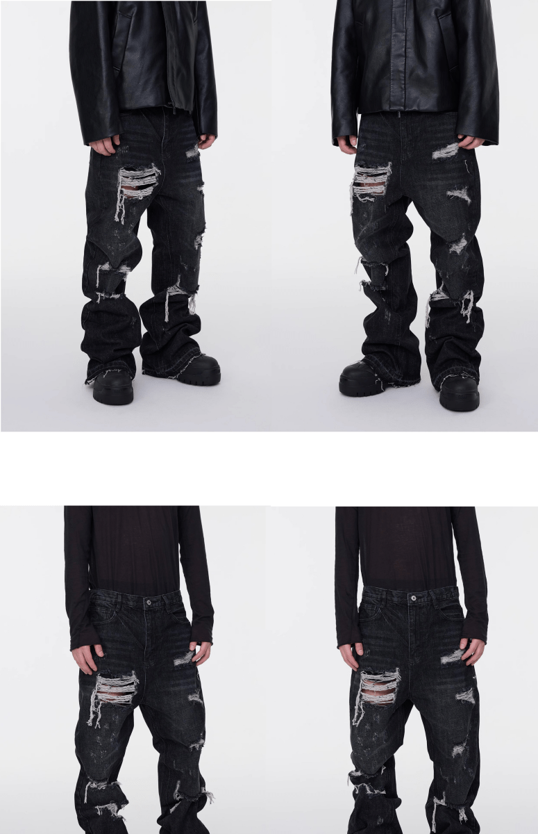 RuinCut Denim Pants - Dekayed