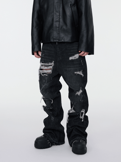 RuinCut Denim Pants - Dekayed