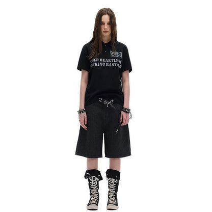 Ruthless Bastard Polo Shirt - Dekayed