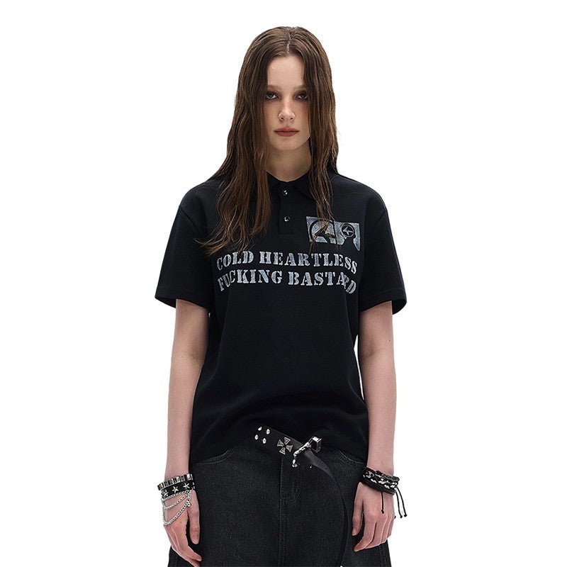 Ruthless Bastard Polo Shirt - Dekayed