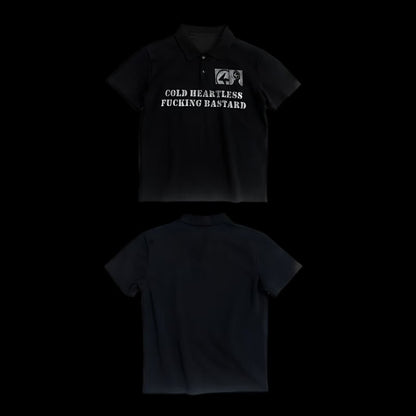 Ruthless Bastard Polo Shirt - Dekayed