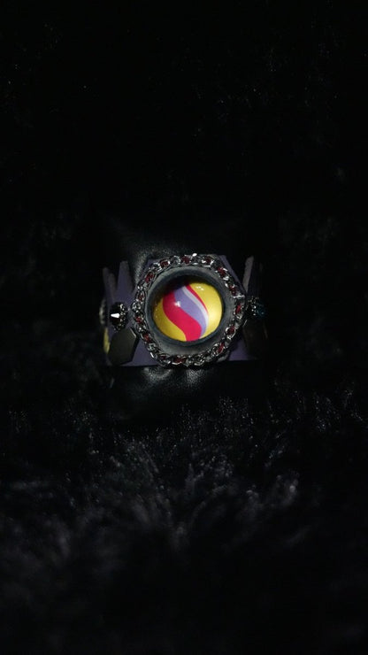 Sableye Mega Stone Bracelet - Dekayed