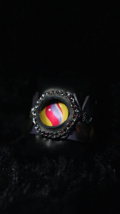 Sableye Mega Stone Bracelet - Dekayed