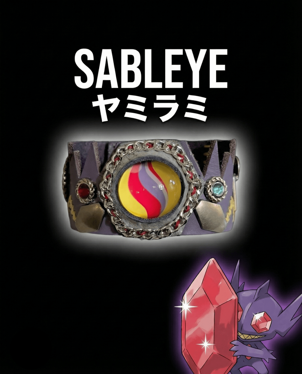 Sableye Mega Stone Bracelet - Dekayed