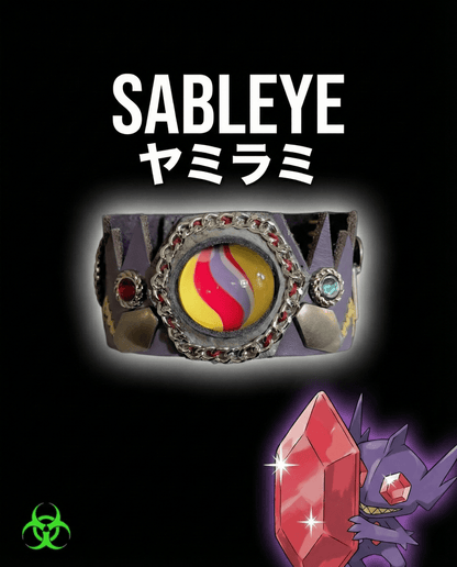 Sableye Mega Stone Bracelet - Dekayed