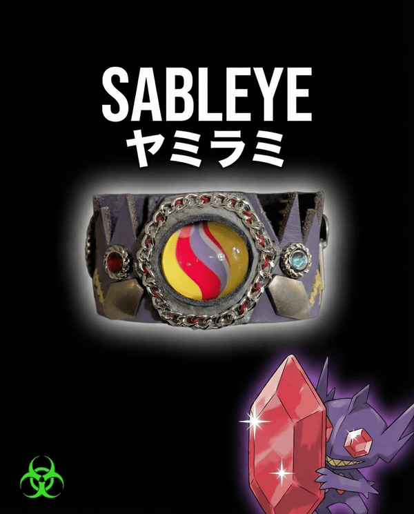 Sableye Mega Stone Bracelet - Dekayed