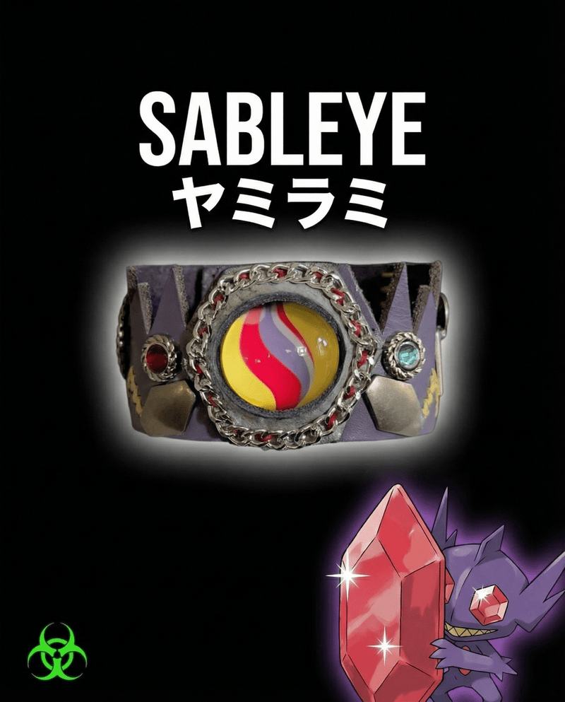 Sableye Mega Stone Bracelet - Dekayed