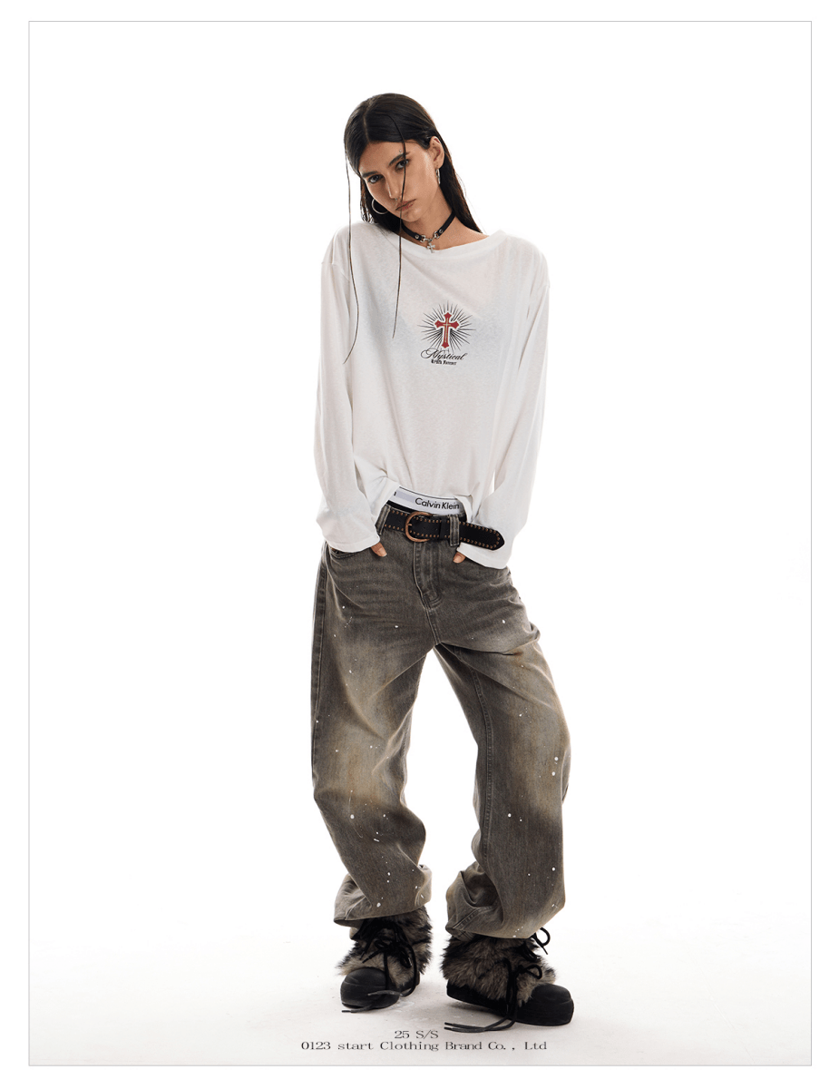 Sacred Script Tee - Dekayed