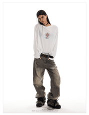 Sacred Script Tee - Dekayed