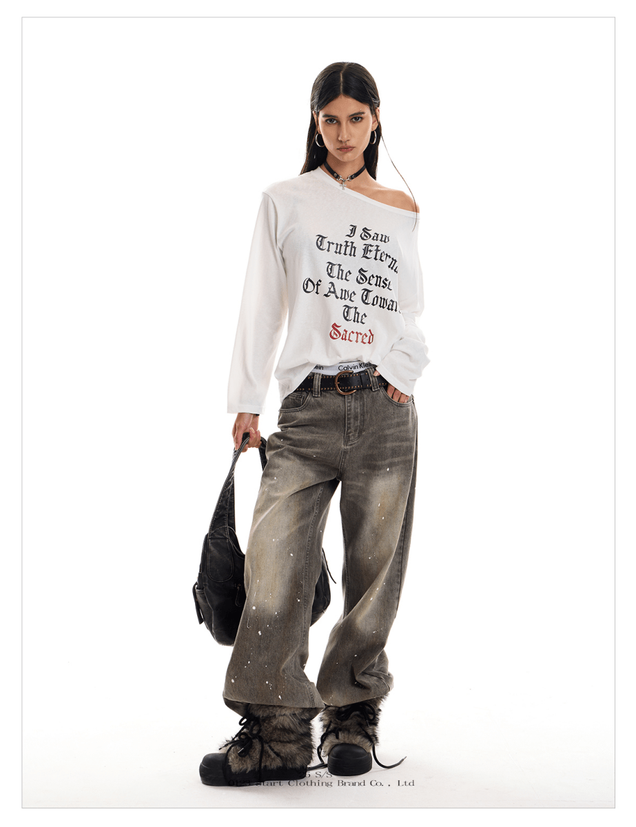 Sacred Script Tee - Dekayed