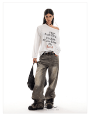 Sacred Script Tee - Dekayed