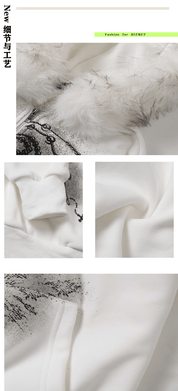 SaintRebel Fur Hoodie - Dekayed