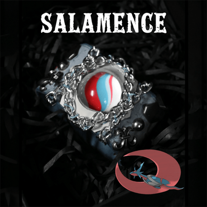 Salamence Mega stone Bracelet - Dekayed
