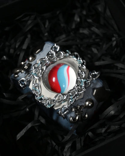 Salamence Mega stone Bracelet - Dekayed