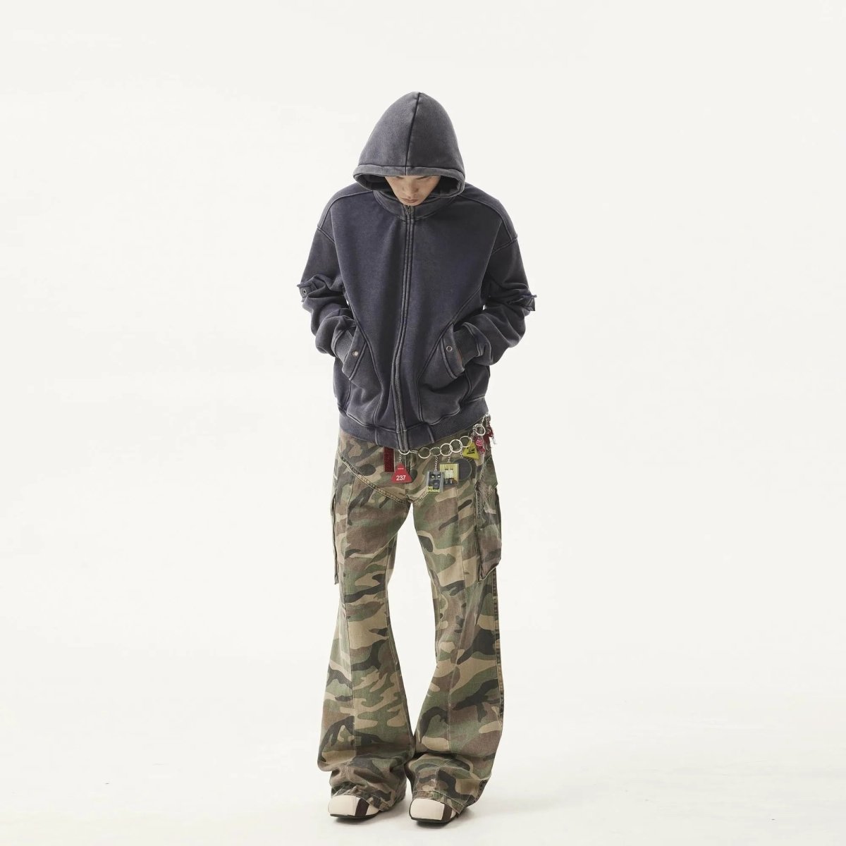"Sand Storm" Velvet Silhouette Cardigan Jacket - Dekayed