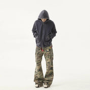 "Sand Storm" Velvet Silhouette Cardigan Jacket - Dekayed