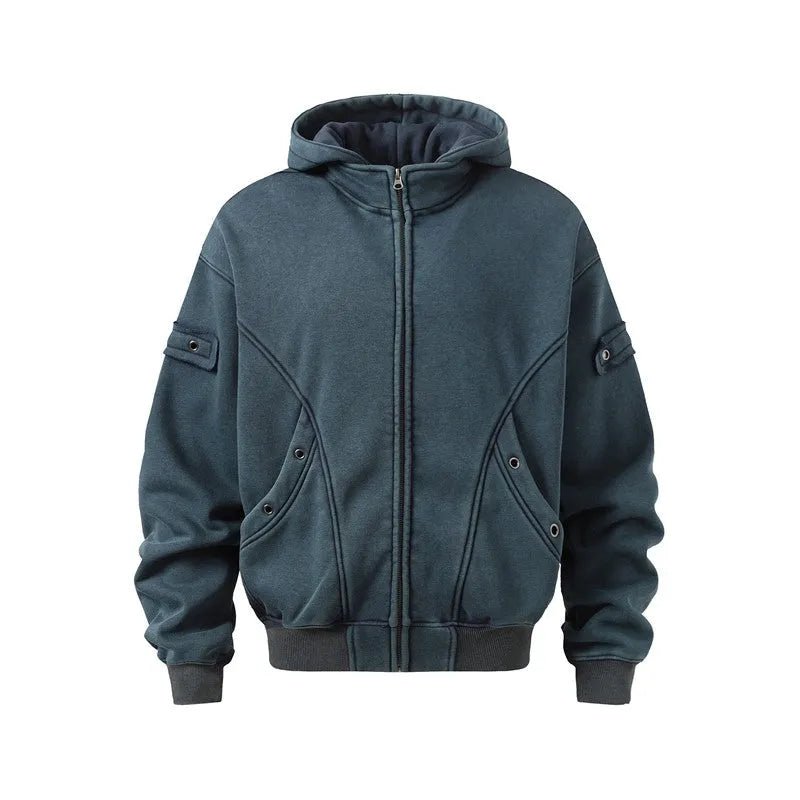 "Sand Storm" Velvet Silhouette Cardigan Jacket - Dekayed