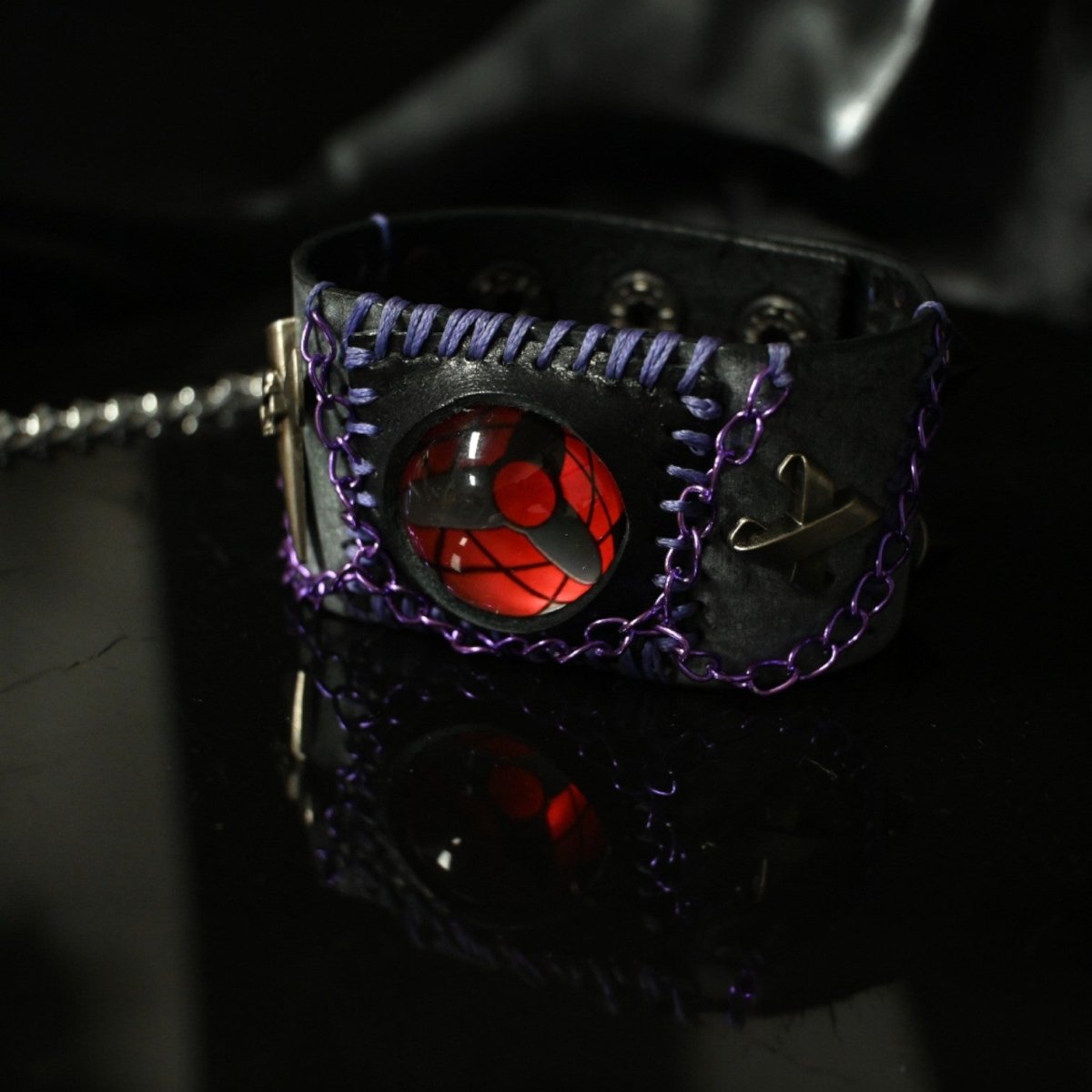 Sasuke Ems Sharingan Bracelet - Dekayed