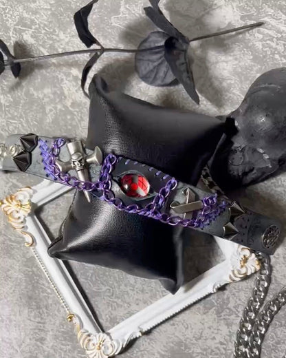 Sasuke Ems Sharingan Bracelet - Dekayed