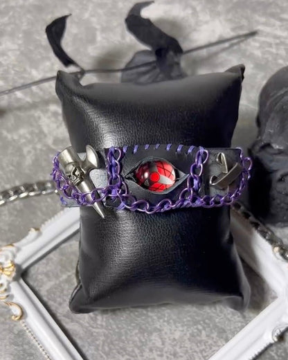 Sasuke Ems Sharingan Bracelet - Dekayed