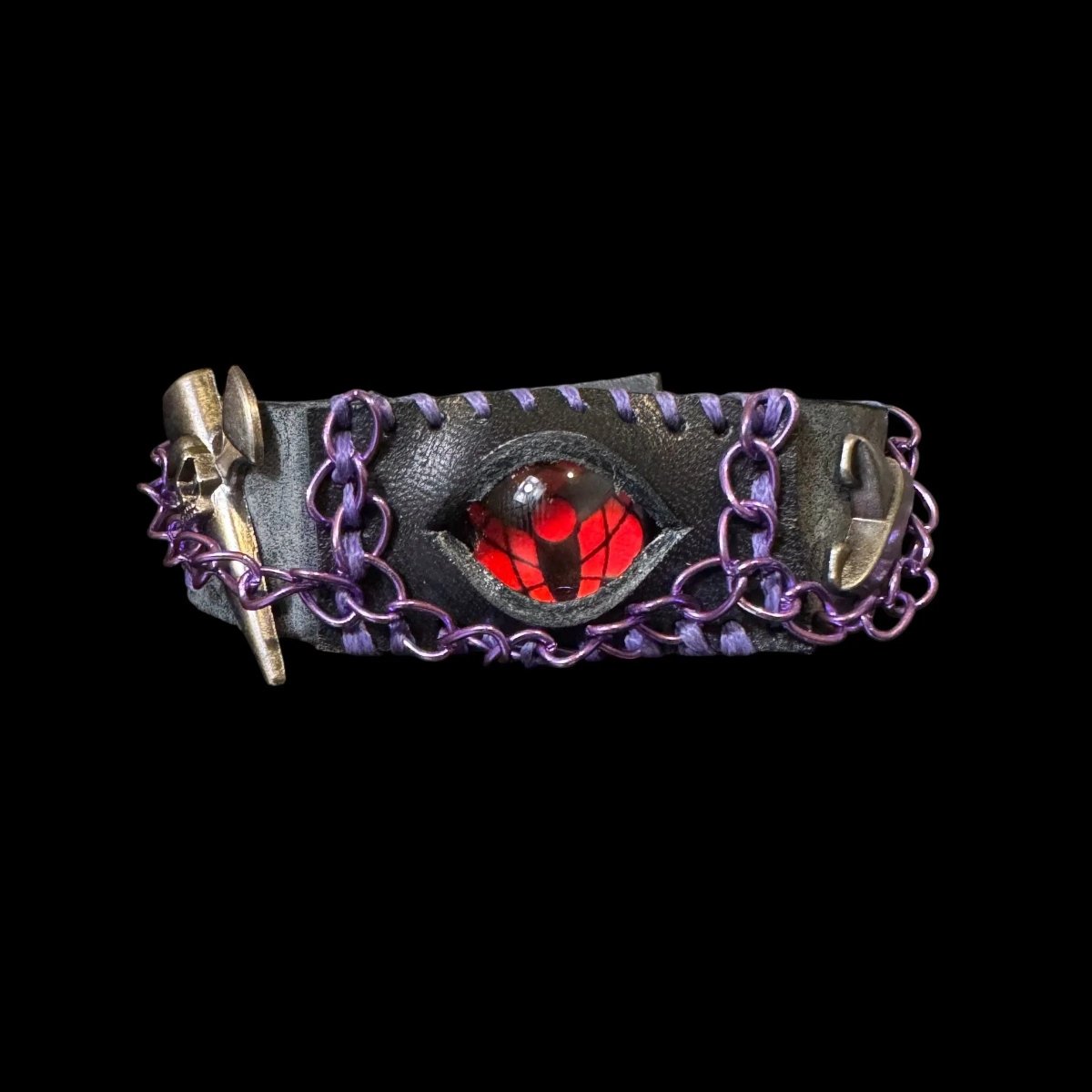 Sasuke Ems Sharingan Bracelet - Dekayed