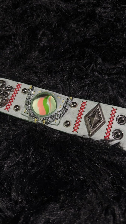 Sceptile Mega Stone Bracelet - Dekayed