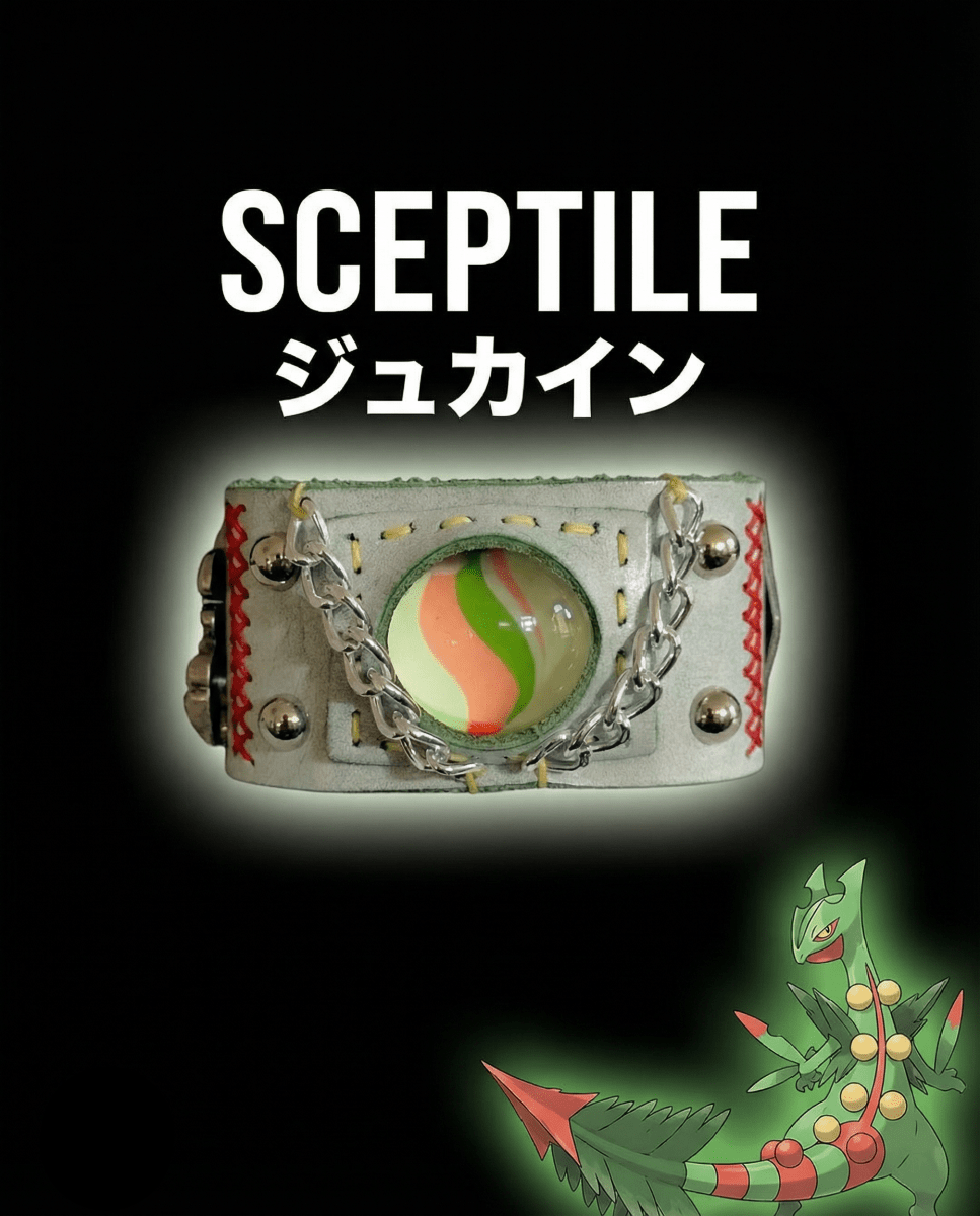Sceptile Mega Stone Bracelet - Dekayed
