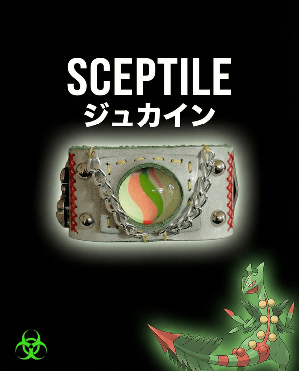 Sceptile Mega Stone Bracelet - Dekayed