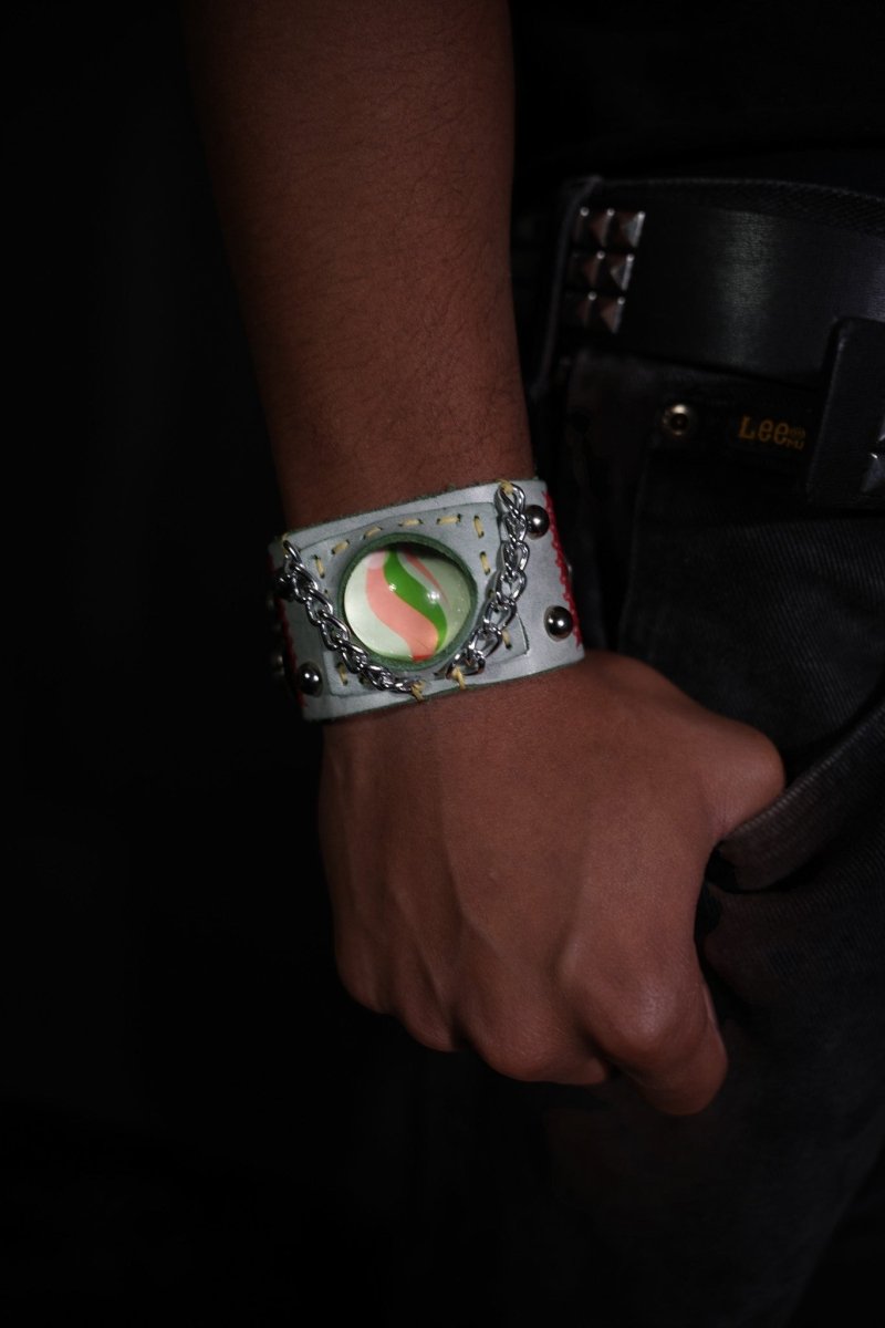 Sceptile Mega Stone Bracelet - Dekayed