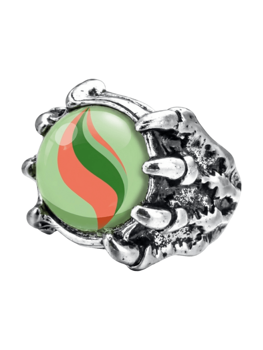 Sceptile Ring in Stainless Steel - Dekayed