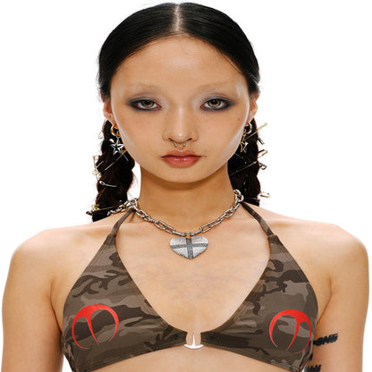 SchwarzGold ChainReign Necklace - Dekayed