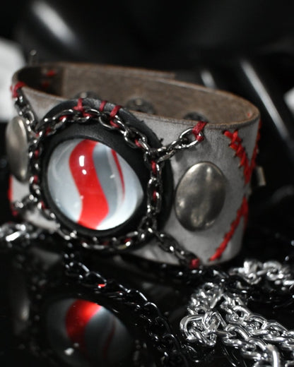 Scizor Mega stone Bracelet - Dekayed