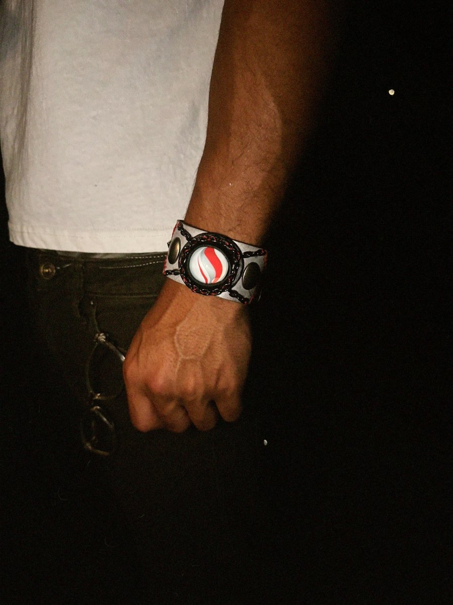 Scizor Mega stone Bracelet - Dekayed