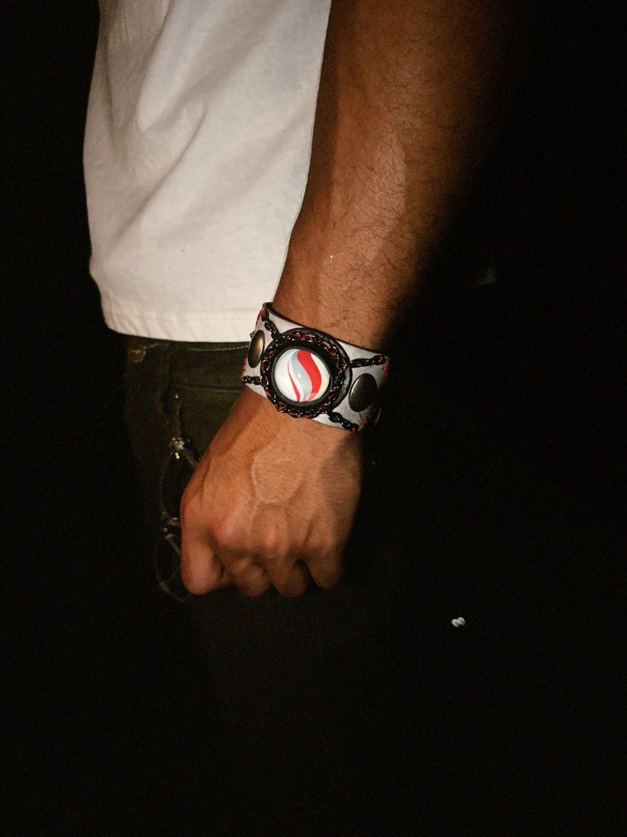 Scizor Mega stone Bracelet - Dekayed