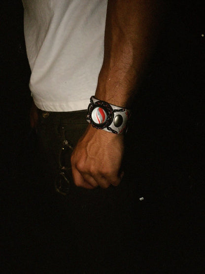 Scizor Mega stone Bracelet - Dekayed