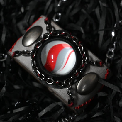 Scizor Mega stone Bracelet - Dekayed