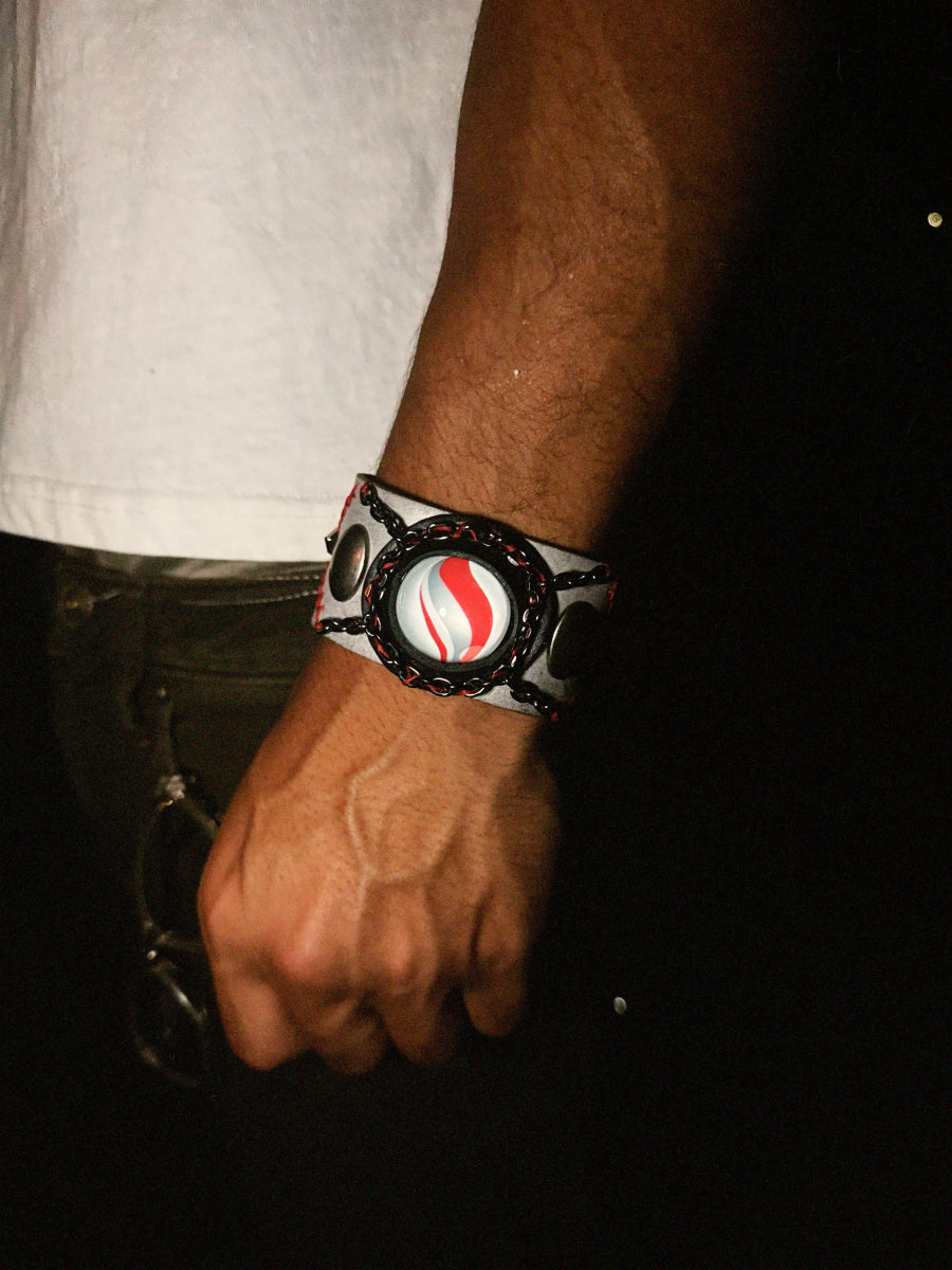 Scizor Mega stone Bracelet - Dekayed