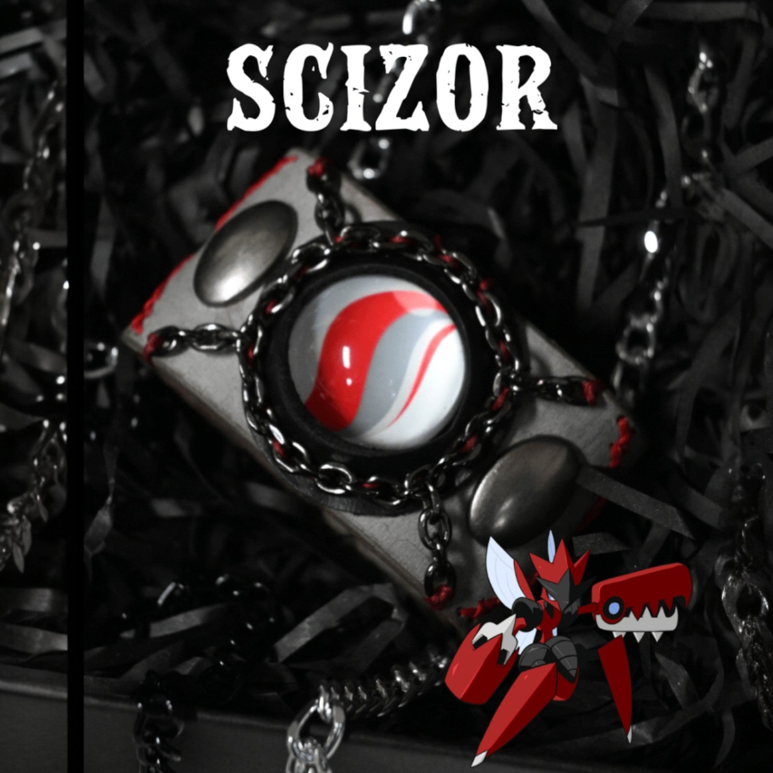 Scizor Mega stone Bracelet