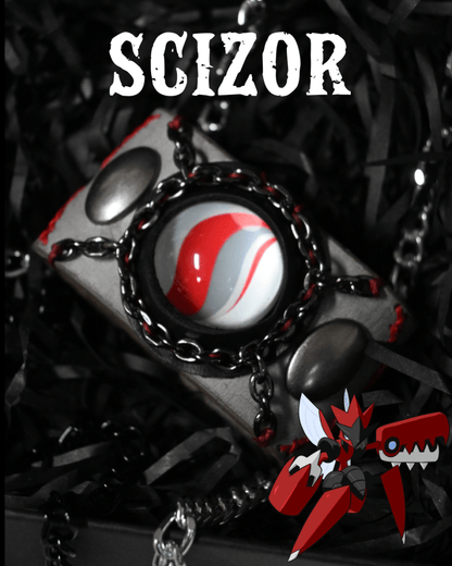 Scizor Mega stone Bracelet - Dekayed