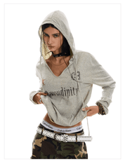 Serendipity 69 Hooded Top - Dekayed