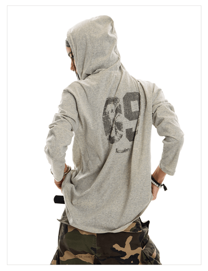 Serendipity 69 Hooded Top - Dekayed