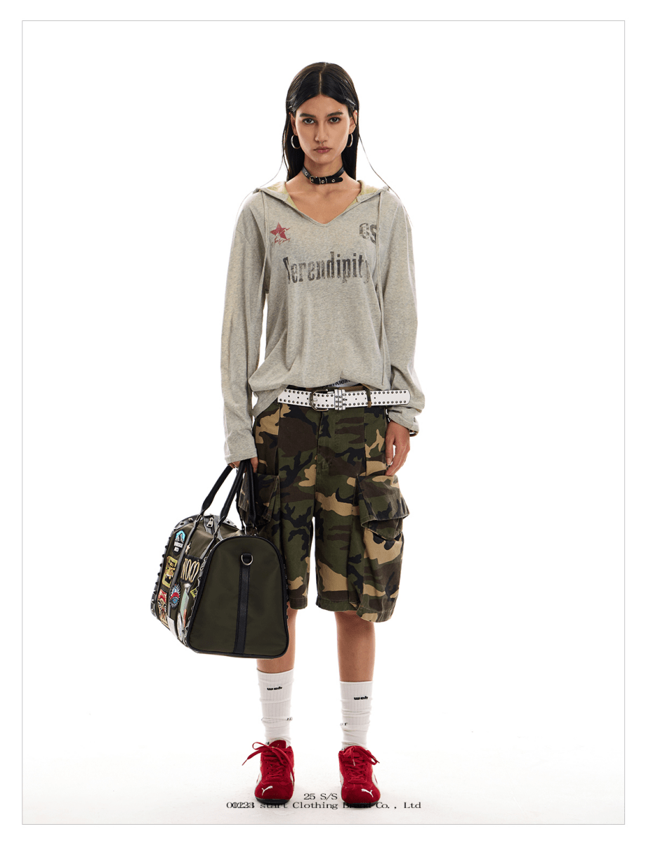 Serendipity 69 Hooded Top - Dekayed