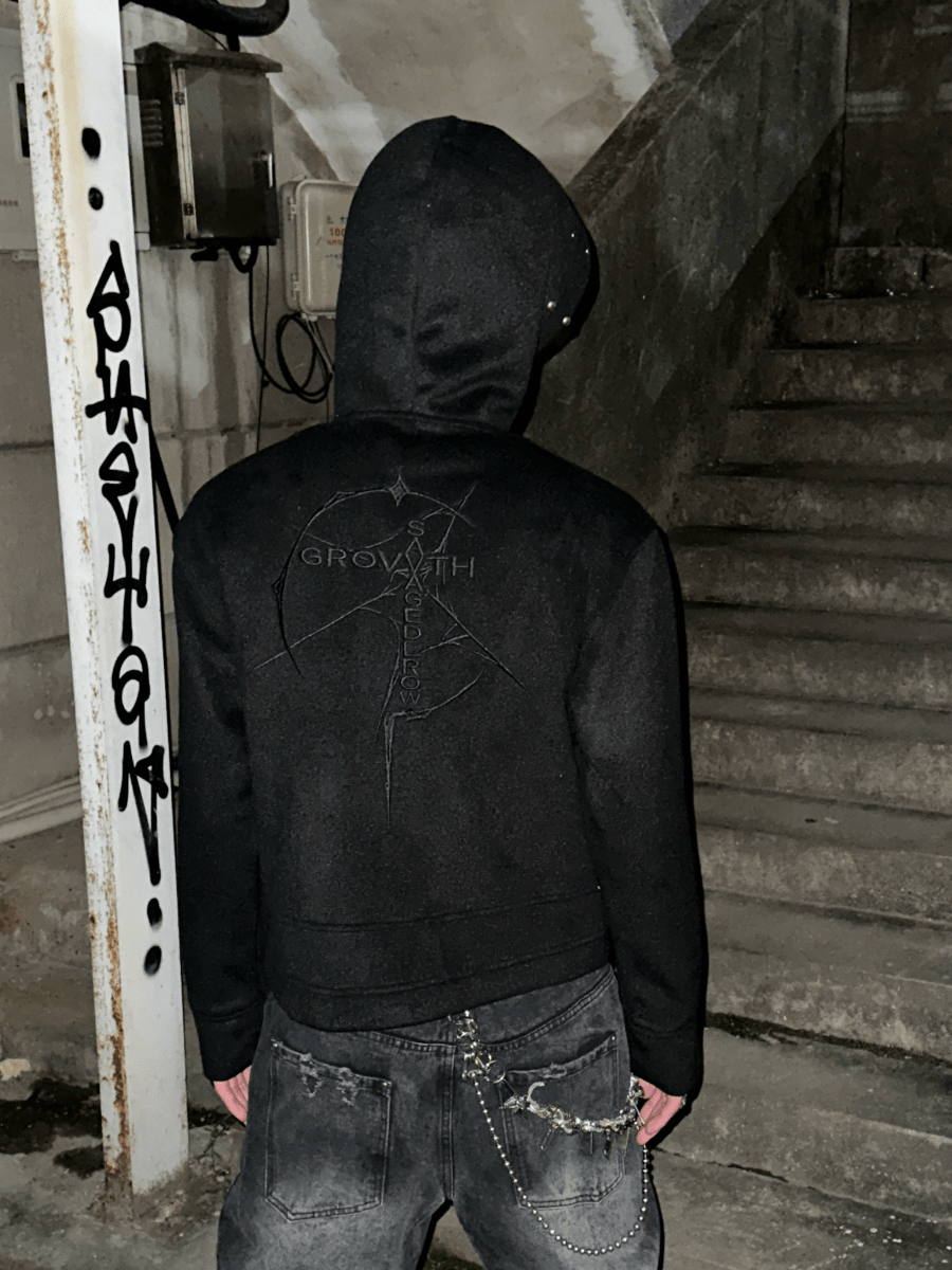 SGW Woolen Fox Fur Fleece Jacket - Dekayed